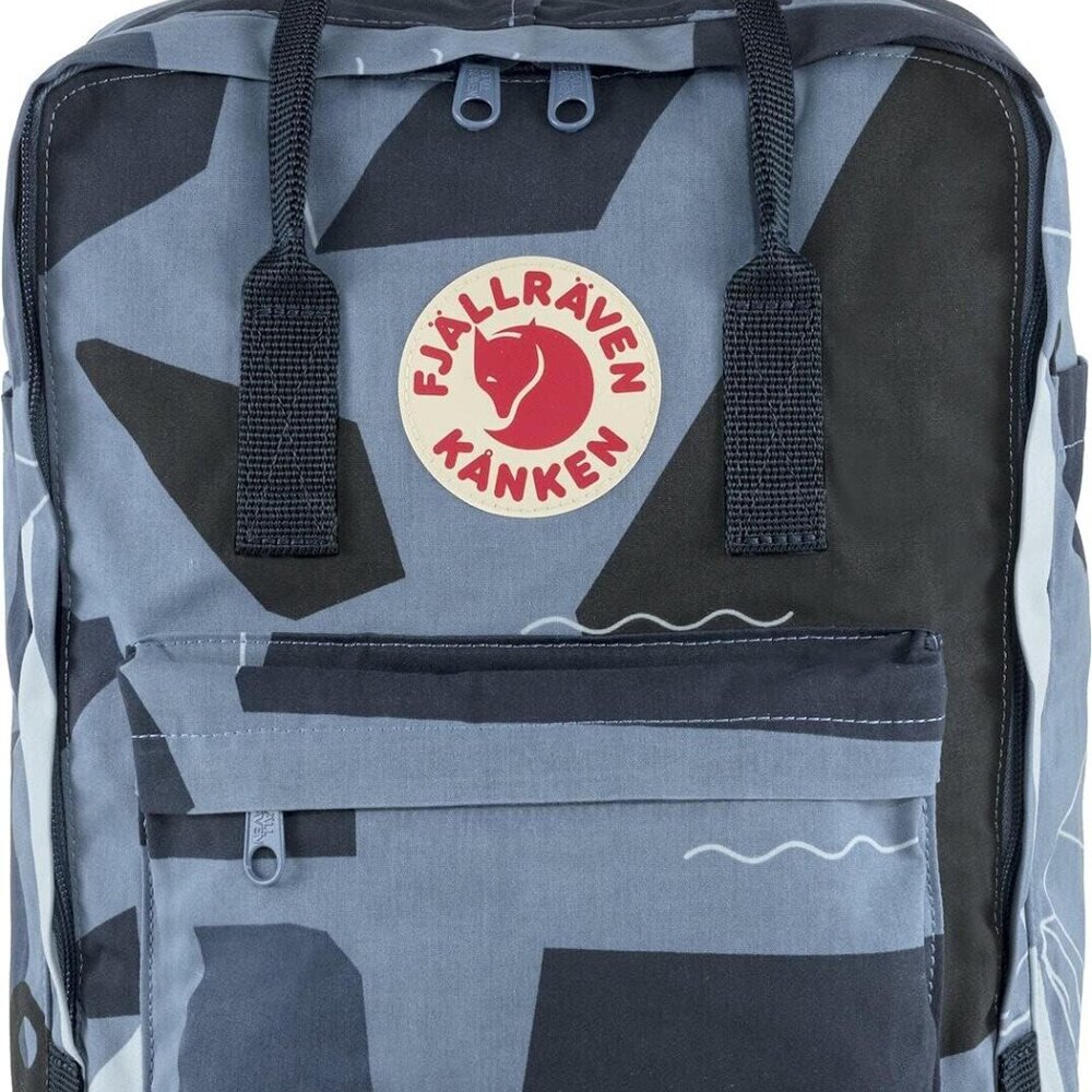 Fjallraven Kanken Art Mini Backpack in Ocean Deep‎